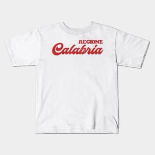 Regione Calabria Kids T-Shirt